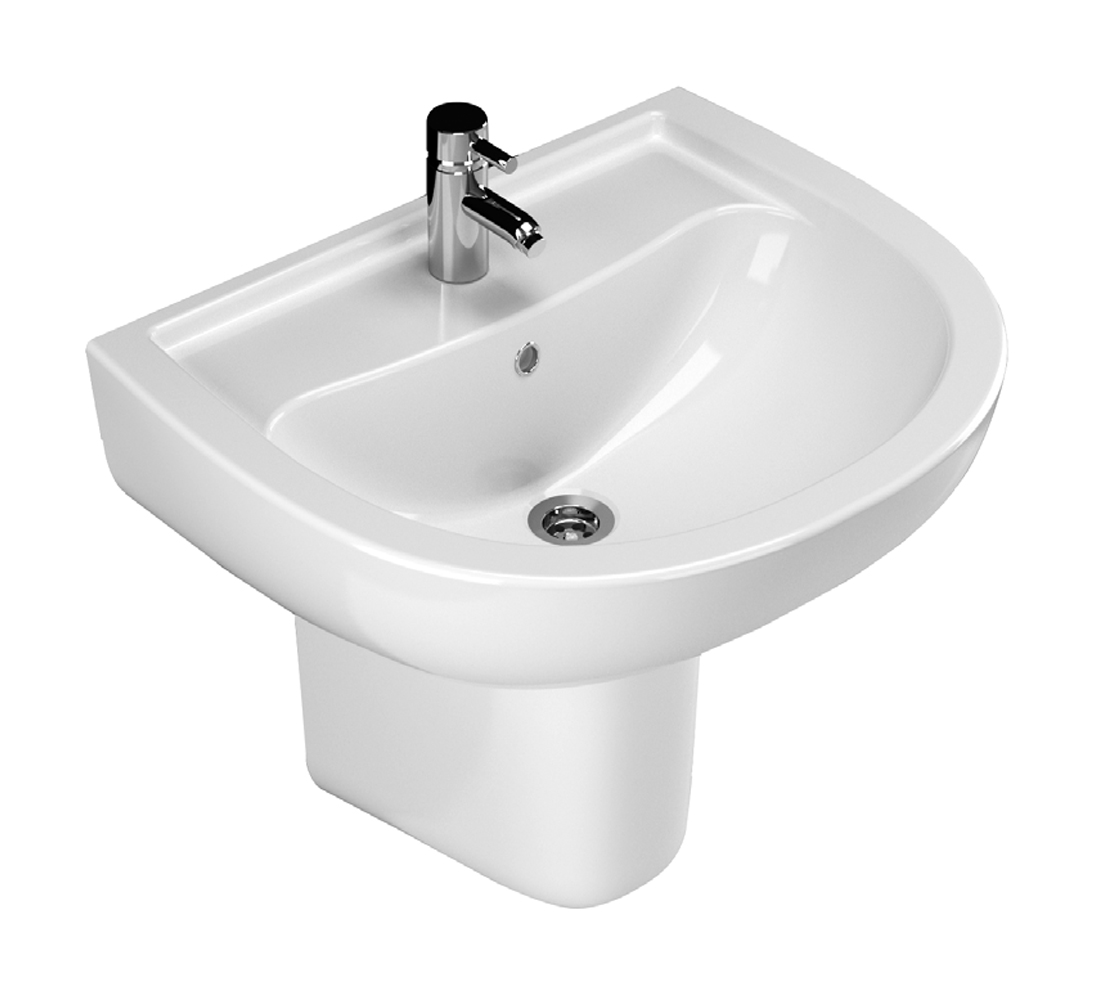 Alize Lavabo 60 cm Yarım Ayak