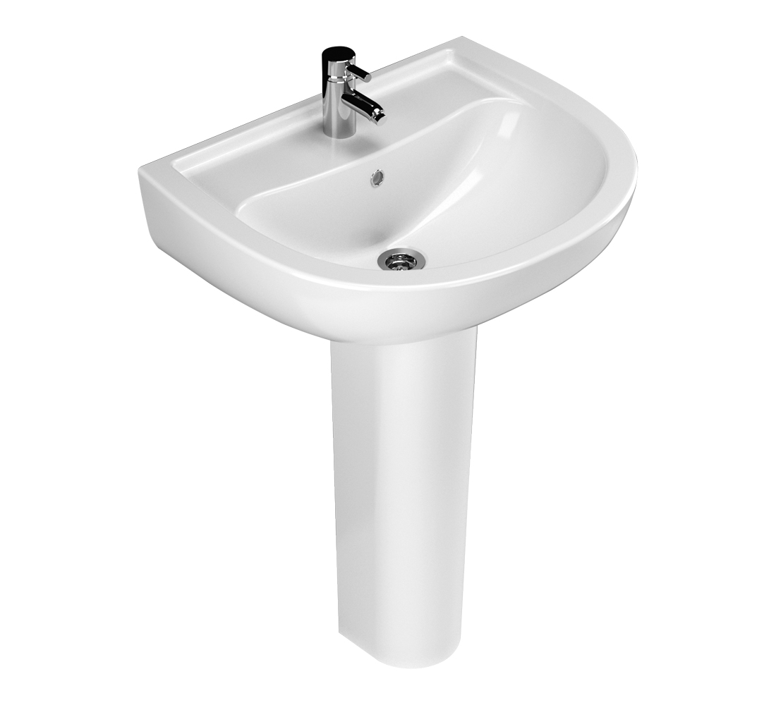 Alize Lavabo 60 cm Kolon Ayak