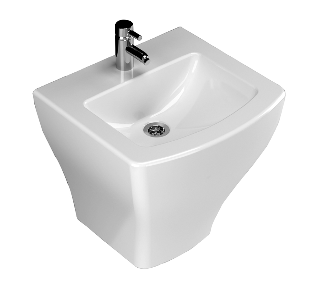 Lotus Lavabo 50cm Monoblok