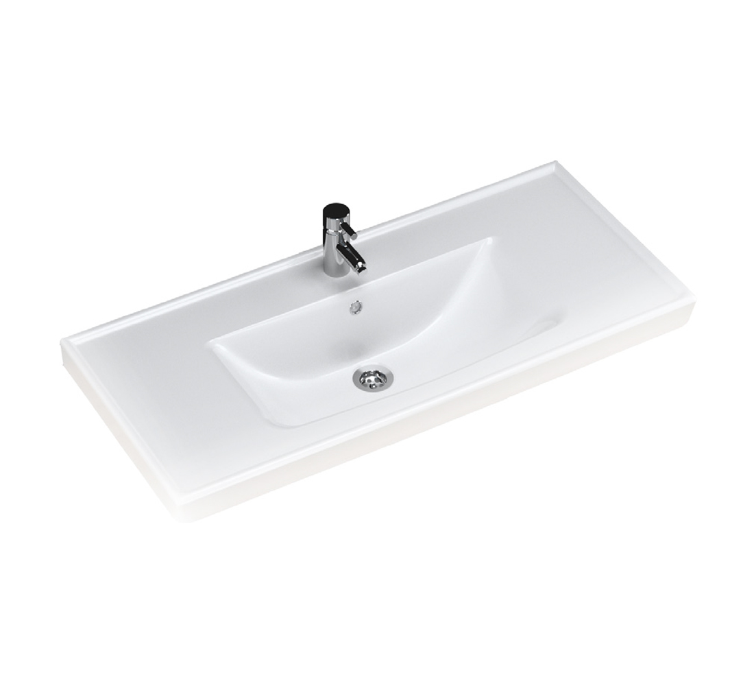 Safir Etajerli Lavabo 100 cm