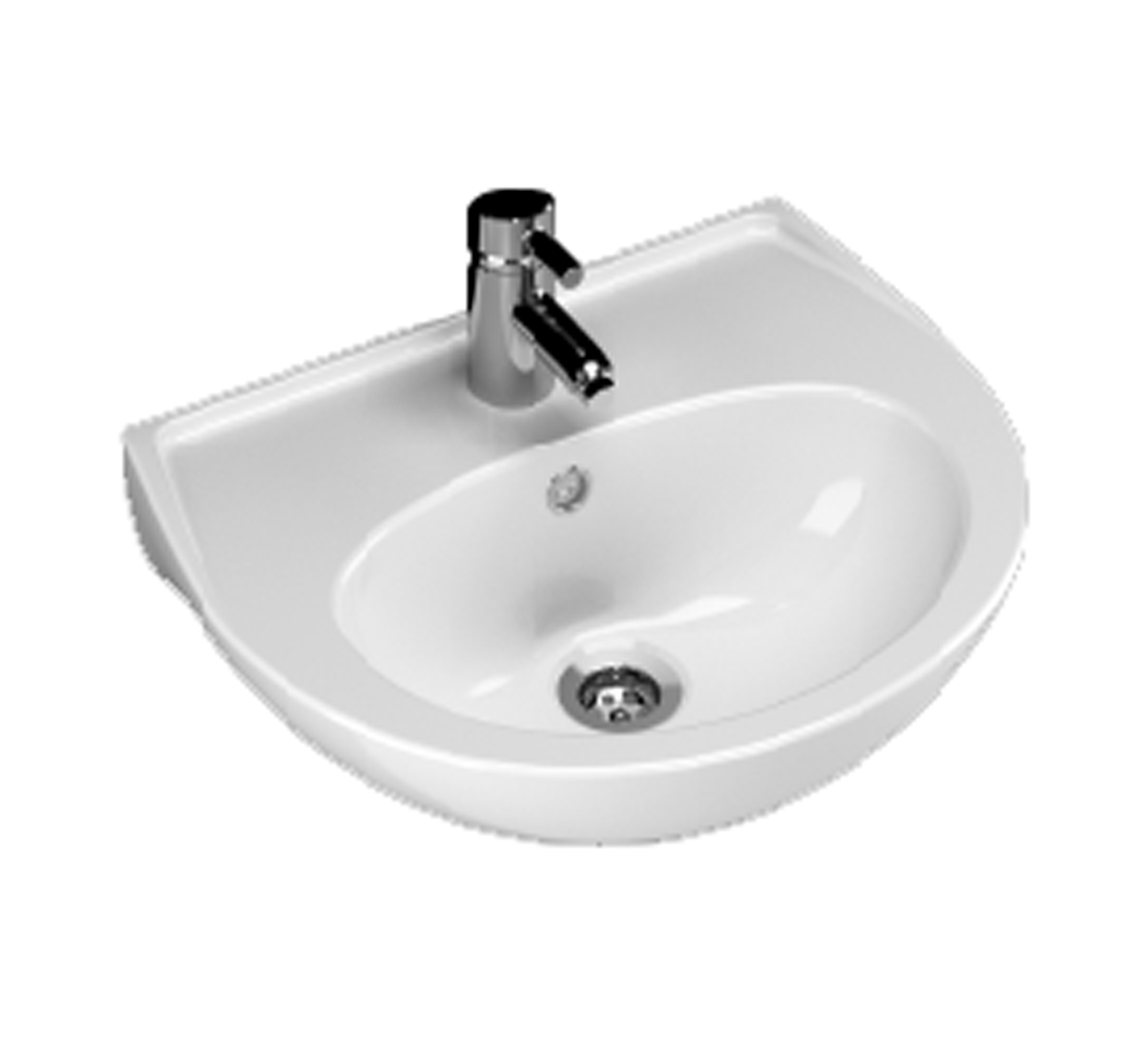 36 x 45 cm Oval Lavabo