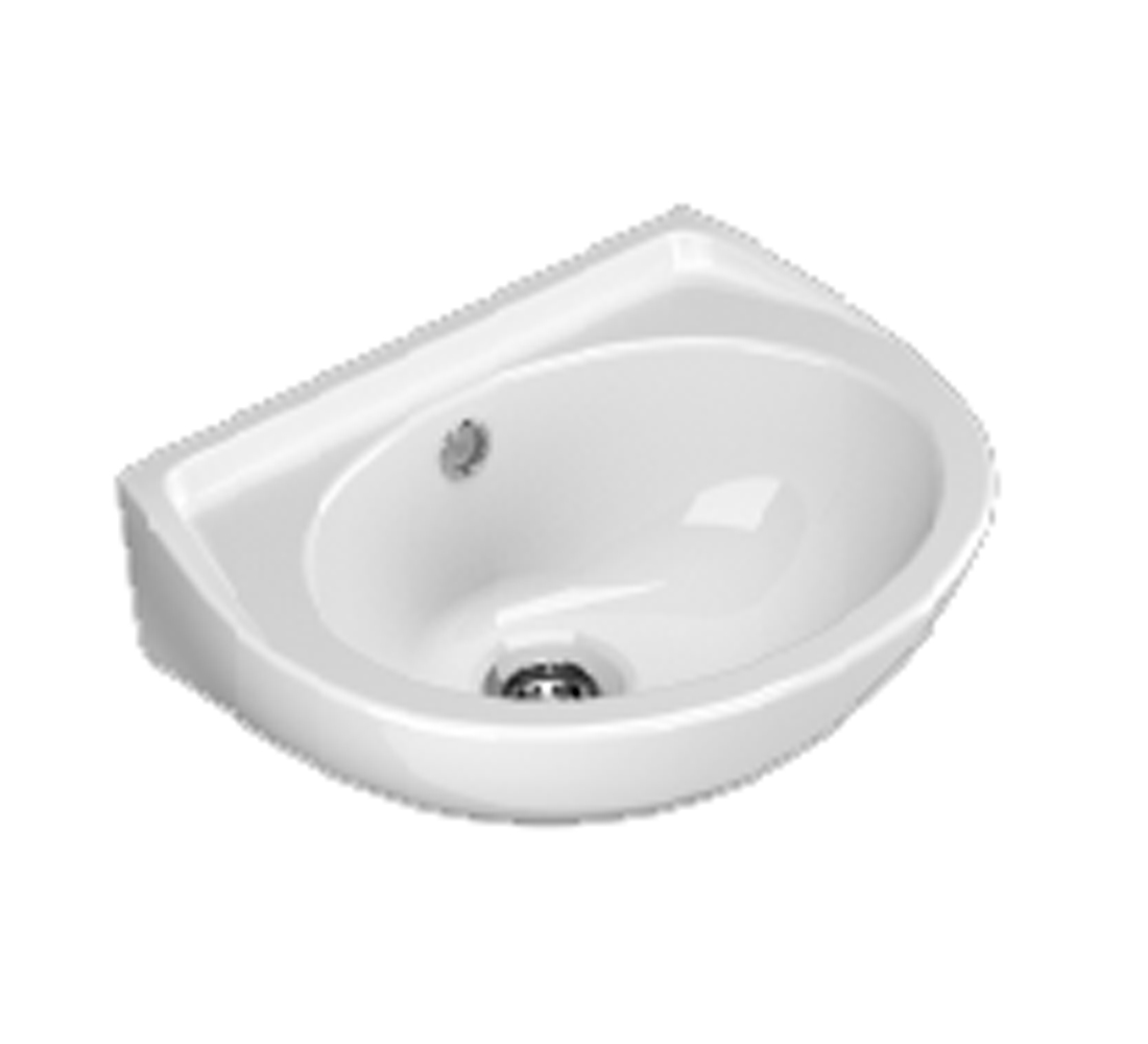 28 x 35 cm Oval Lavabo