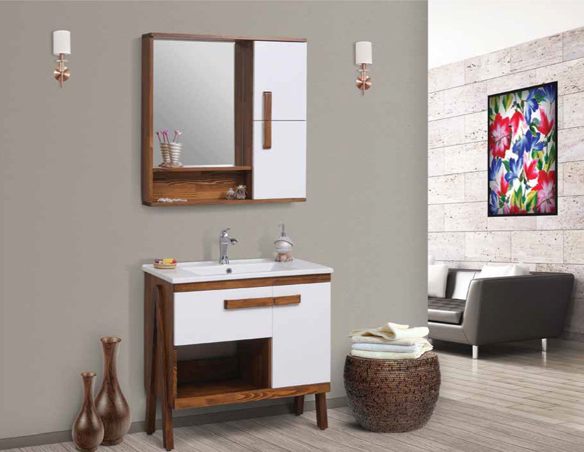 Luster Banyo Dolabı