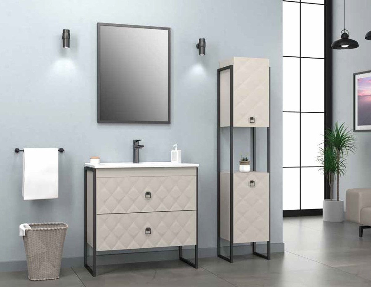 Quadro Banyo Dolabı