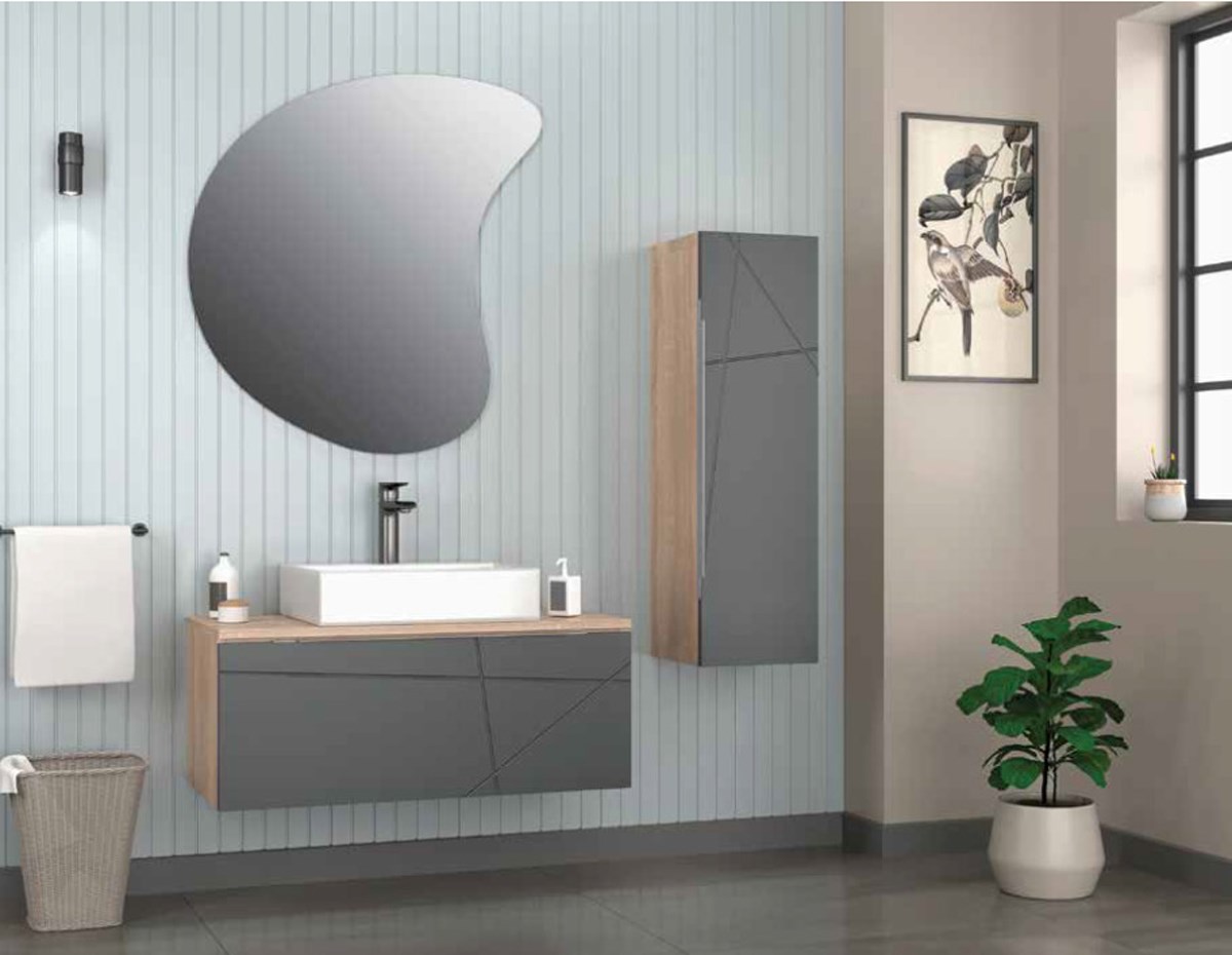 Thin Banyo Dolabı